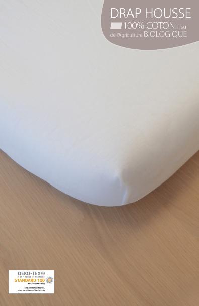 Lot draps housse 70x140